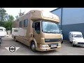2002 DAF TRUCKS FA LF45 180 MATHEWSONS CLASSIC CARS AUCTION 4 5 6 SEPTEMBER 2024