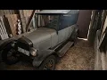1927 Ford Barn Find Forgotten for 36 Years
