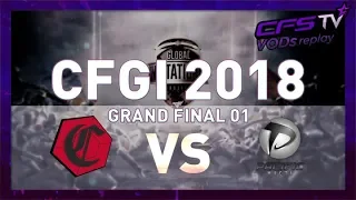 CFGI 2018 Grand Final Pacific Macta vs Carbon Game 1
