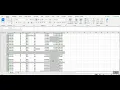 MS Excel Deleting complete blank rows without deleting blank cells in the filled row
