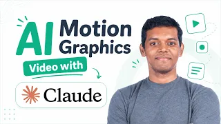 How to Create Motion Graphics with Claude