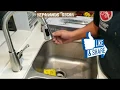 Como instalar llave de agua para sink glacier bay 1004509598