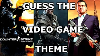 Guess The Video Game Theme Quiz 