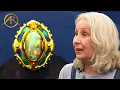 Lagu Zeldzame edelsteenringen ter waarde van een fortuin op Antiques Roadshow!!