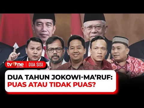 [FULL] Dua Tahun Jokowi-Ma\'ruf: Puas Atau Tidak Puas? | Dua Sisi