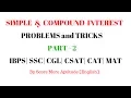 Simple and Compound Interest Tricks Part 2
