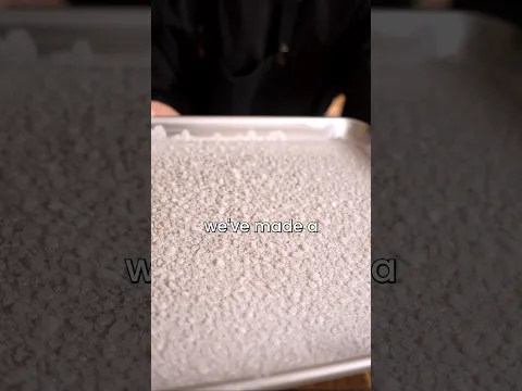 Make flaky salt at home?