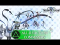 KH2 ALL Nobodies Reaction Commands