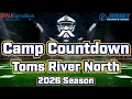 Toms River North 2026 Football JSZ Camp Countdown Series