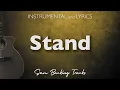Download Lagu Stand - Yebba (Acoustic Karaoke)