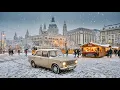 BUDAPEST 🇭🇺 WINTER WALK — PARLIAMENT \u0026 DANUBE | 4K HDR 60FPS