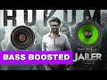 Download Lagu Hukum - Thalaivar Alappara Bass boosted | Jailer