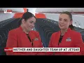 A mother and daughter from Sydney become co-workers