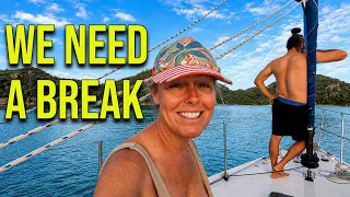 We Need a Break From Sailing – Episode 171