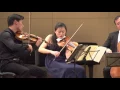 Parker Quartet w/ Charles Neidich, Clarinet Brahms Clarinet Quintet in B Minor, Op.115