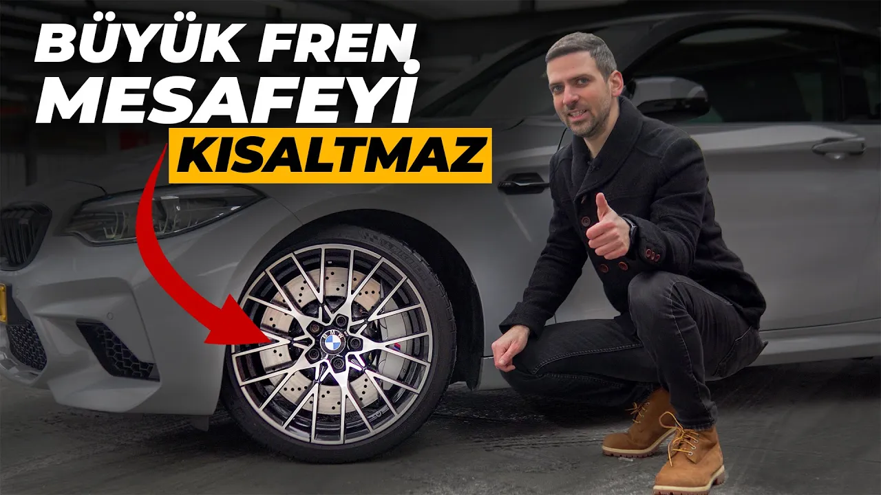 MÜHENDİSLİK HARİKASI FRENLER HAKKINDA BİLMEDİKLERİNİZ!