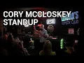 Cory McCloskey Standup Comedy Show 2022