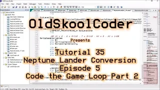 Tutorial 35 5 - Coding Game Loop Part 2
