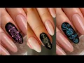 Elegant Black Nude Nail Art Designs Luxury Digital Nail Art Inspiration