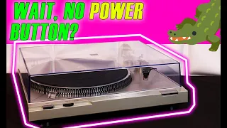 The Technics SL-D2 Turntable Simple Problems With Elegant Solutions