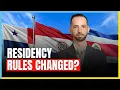 ALERT Panama Paraguay Costa Rica Residency Update