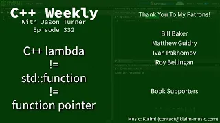 C Weekly - Ep 332