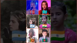 Runaway Battle By Aurora Daneliya Tuleshova LA RE Anukriti Yohani Sahil Sanjan Shorts 