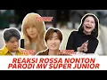 Download Lagu ROSSA HISTERIS LIAT RYEOWOOK CANTIK BANGET (REAKSI PARODI MV SUPER JUNIOR)