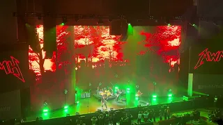 metallica master of puppets 12 13 2024 youtube theater inglewood ca