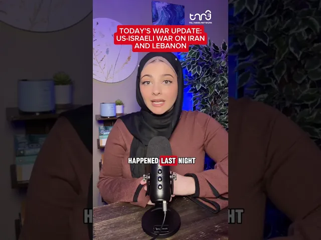⁣Today's War Update: US-Israeli War on Iran and Lebanon