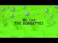 Mr  Lee  THE BOBBETTES