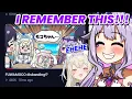 Advent reacts to the legendary FuwaMoco animation