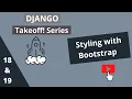 Django Takeoff Series Styling with Bootstrap Beginner Django Course