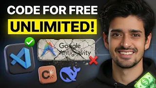 Stop Using Cursor Google AI Tools Code Unlimited for Free in VS Code
