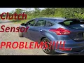 FOCUS ST CLUTCH POSITION SENSOR FAULT