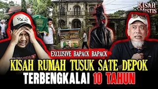 HOROR!! RUMAHNYA SAMPE TERBENGKALAI 10 TAHUN!! SEMUA WARGA GA ADA YANG BERANI TINGGAL DI RUMAH INI!!