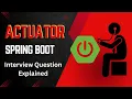 Spring Boot Actuator Full Tutorial Endpoints Security Features Explained