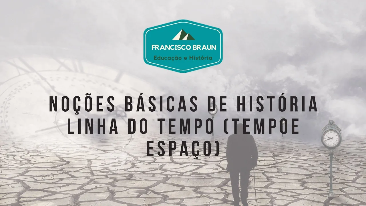 Noções Básicas de História Linha do Tempo (Tempo e Espaço)