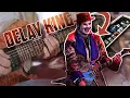 Download Lagu Limp Bizkit MEDLEY | Wes Borland Delay Sound (clean) with his old PRS