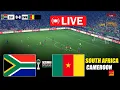 Lagu 🔴LIVE : SOUTH AFRICA vs CAMEROON | eFootball PES 21 Simulation Gameplay PC