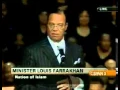 Minister Farrakhan - Speaks at Rosa Parks Funeral