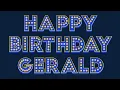 Download Lagu Happy Birthday Gerald