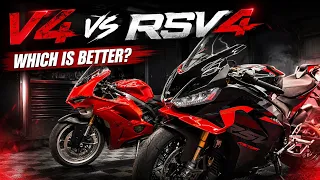 Which is Better? V4 vs RSV4 Long Term Testing and GPS Comparison