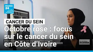 Début du mois Octobre rose : sensibiliser, dépister et informer sur le cancer du sein • FRANCE 24