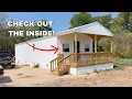 We Converted This 16x40 Shed Cabin into a Home