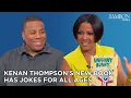 Kenan Thompson s New Book Has Jokes for All Generations