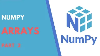 NumPy Arrays - Part 2