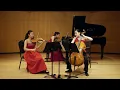 Mendelssohn: Piano Trio No. 1 in D minor, Op. 49 – I. Molto allegro ed agitato