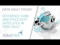 Reference Hubs and Effectivity Satellites in Data Vault