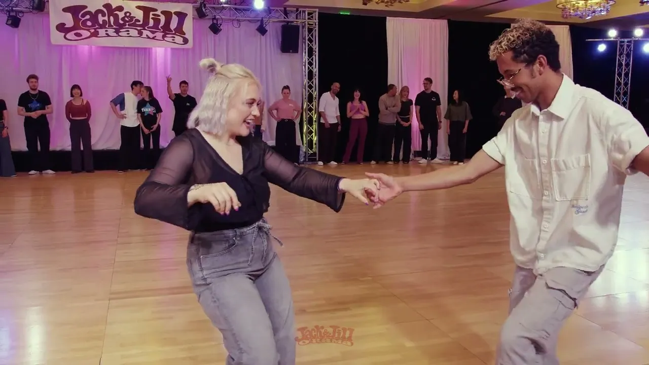 Krista Young and Sebastian Quinones - Role Reversal Jack&Jill Finals - Jack&Jill O'Rama 2025